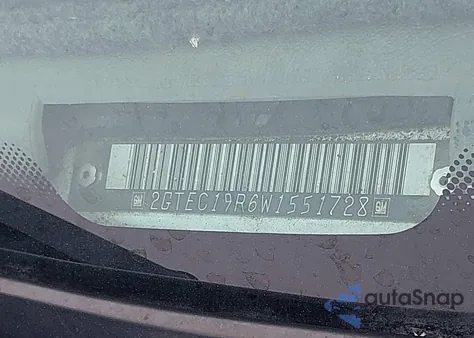 1998 GMC Sierra 1500 Sl Wideside из США, поврежденный, VIN 2GTEC19R6W1551728